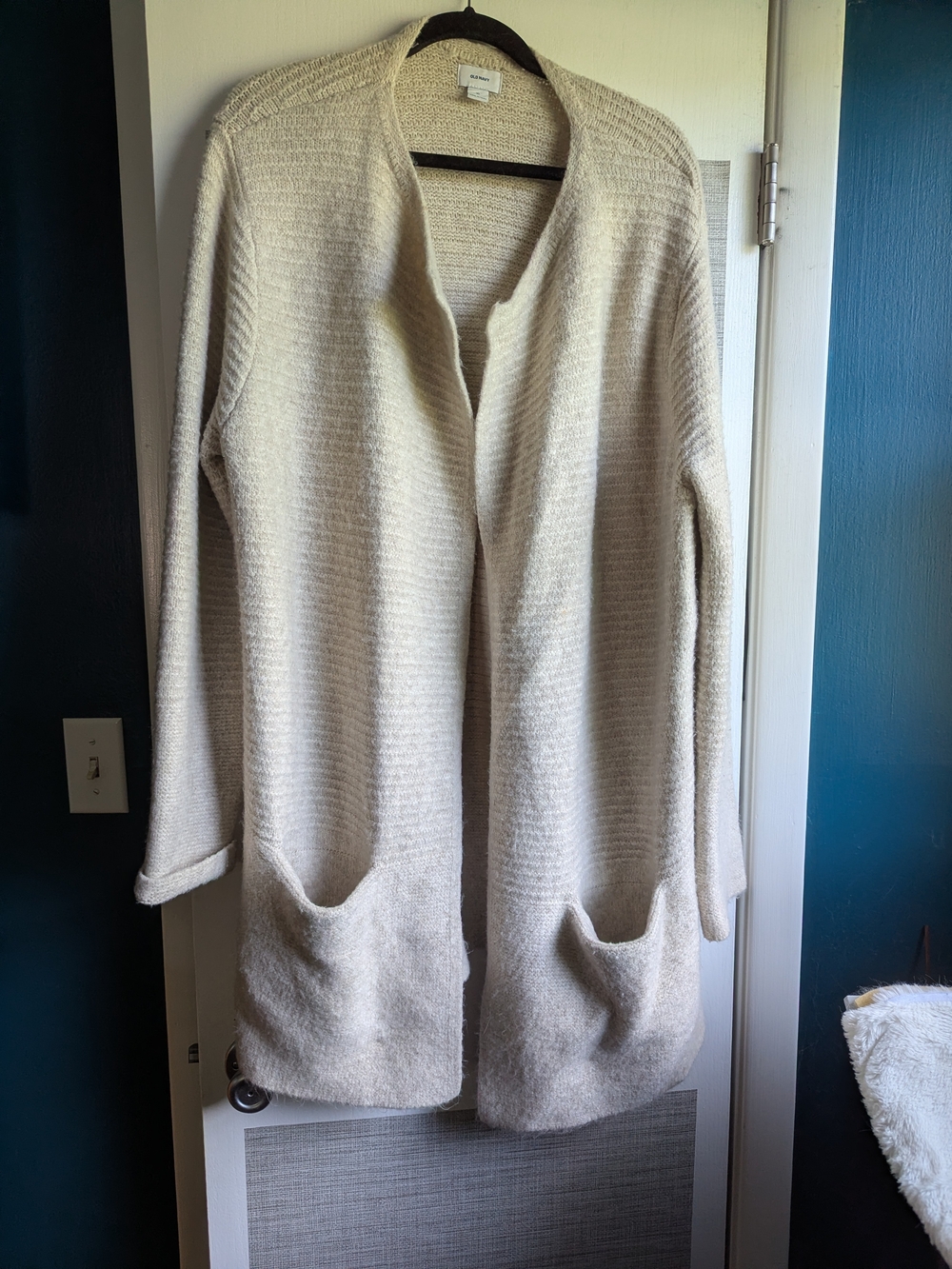 Old Navy Women's Open-Front Cardigan - Light Cream